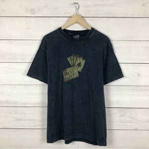 Vintage Y2K Top Heavy Tie-Dye T-Shirt Large